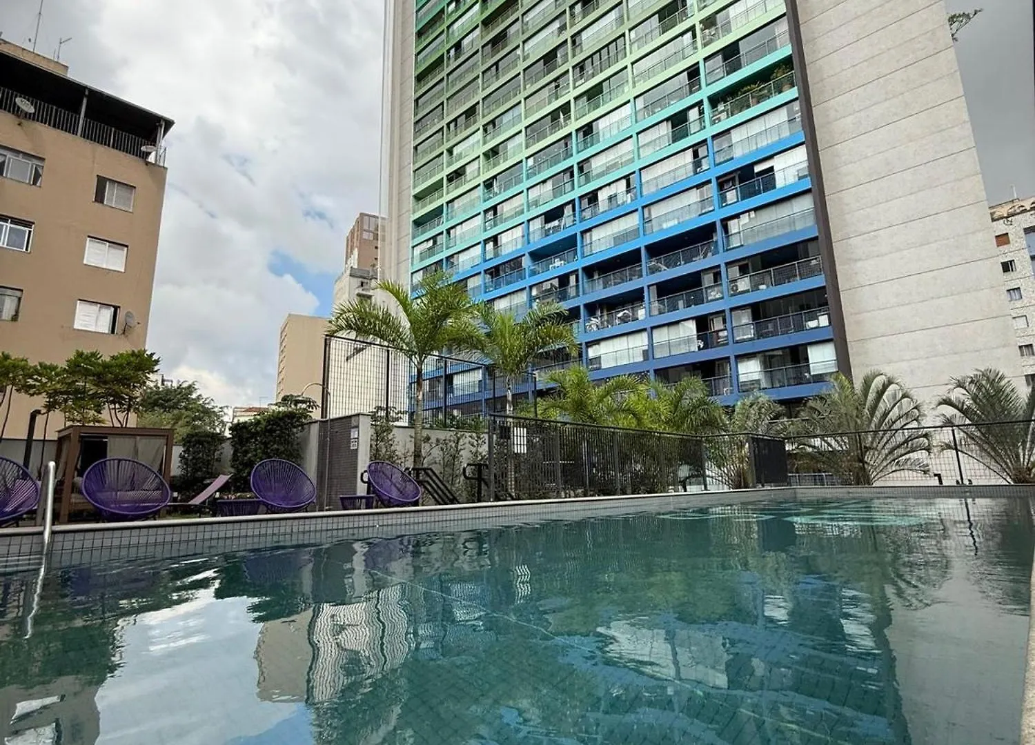 Apartman Apto Ed.Brasil - Baixo Augusta | Bela Vista C/Vaga São Paulo