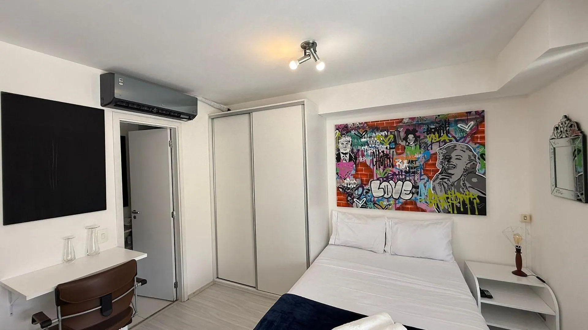 Apartman Apto Ed.Brasil - Baixo Augusta | Bela Vista C/Vaga São Paulo