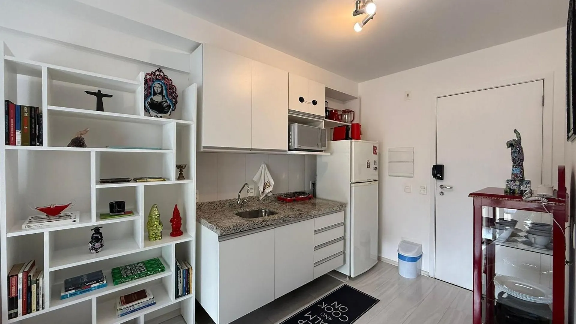 Apto Ed.Brasil - Baixo Augusta | Bela Vista C/Vaga Sao Paulo Apartment