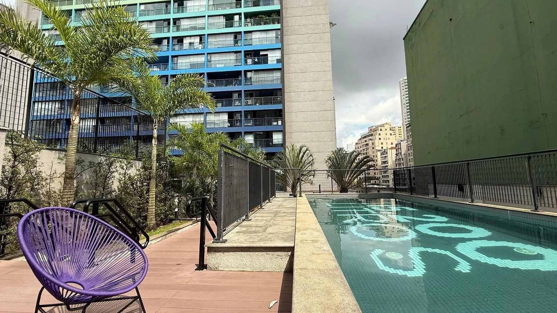 Apto Ed.Brasil - Baixo Augusta | Bela Vista C/Vaga Sao Paulo