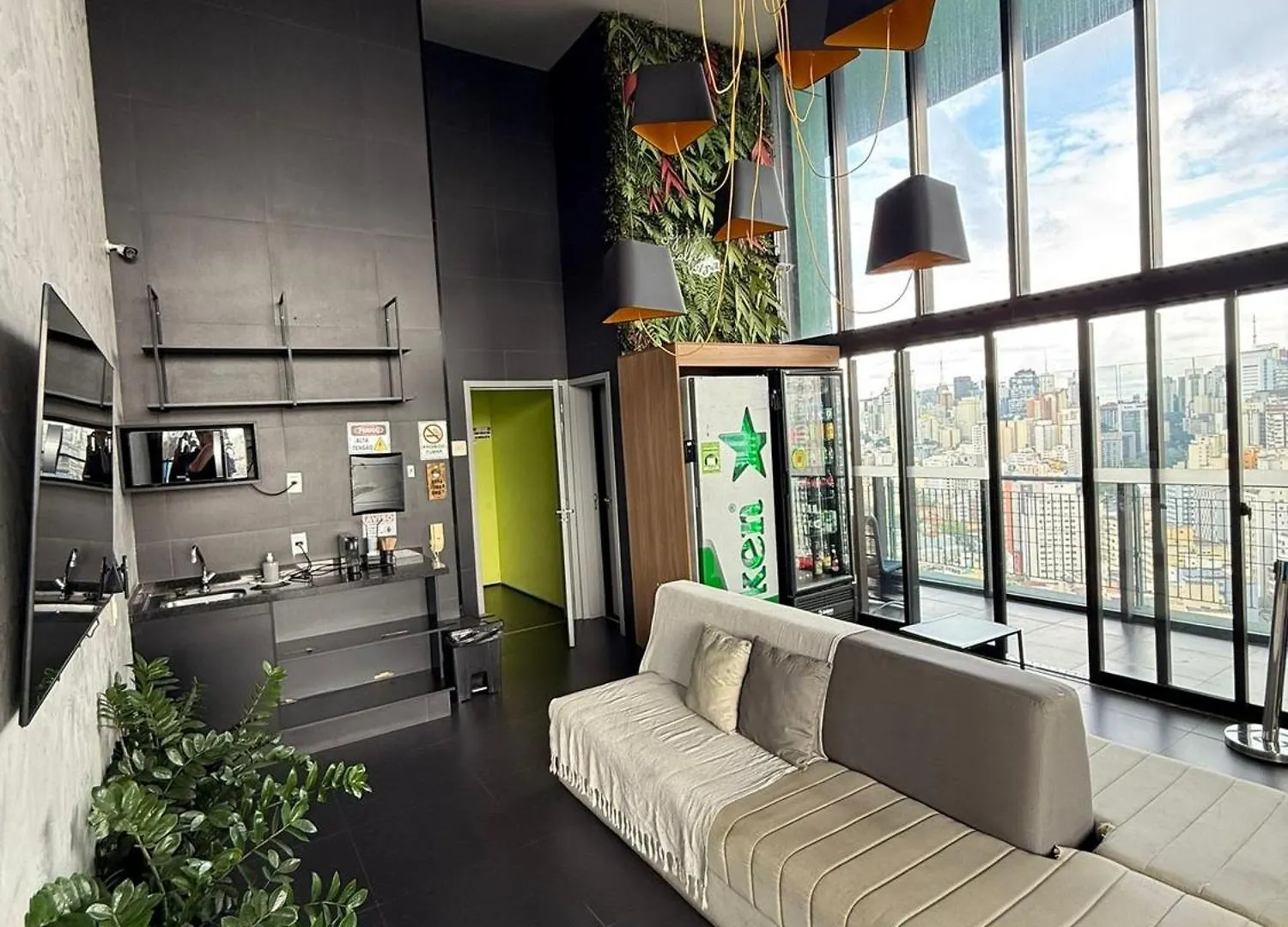 Apto Ed.Brasil - Baixo Augusta | Bela Vista C/Vaga Sao Paulo Brazil
