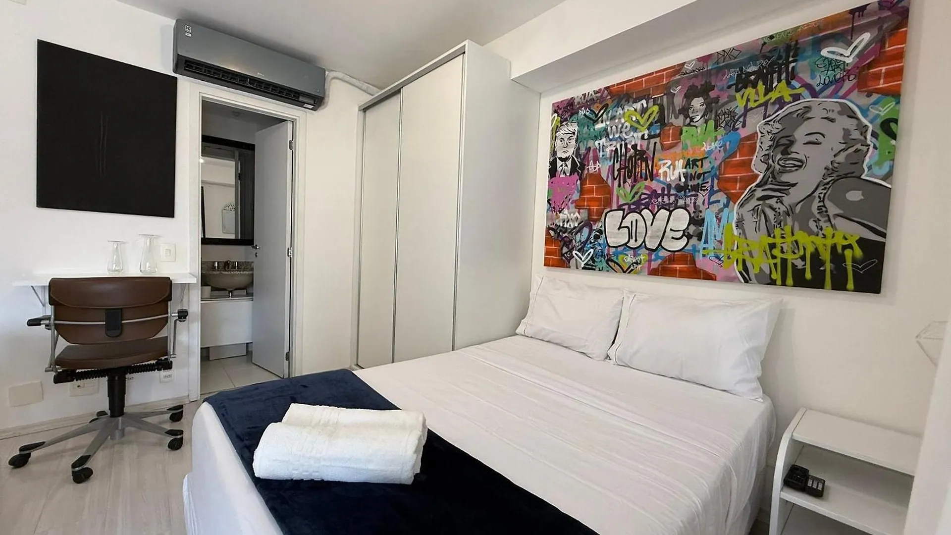 Apto Ed.Brasil - Baixo Augusta | Bela Vista C/Vaga Sao Paulo
